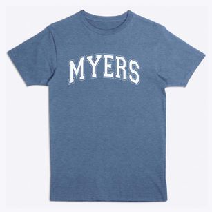 Myers Middle School Varsity Arch Premium T-Shirt