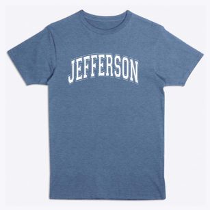 Jefferson Elementary School Varsity Arch Premium T-Shirt