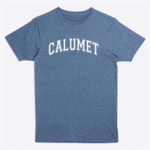 Calumet Academy School Varsity Arch Premium T-Shirt