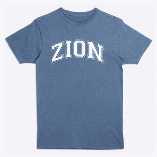 Zion Lutheran School Varsity Arch Premium T-Shirt