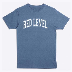 Red Level School Varsity Arch Premium T-Shirt