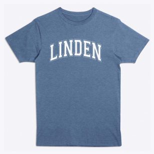 Linden Elementary School Varsity Arch Premium T-Shirt