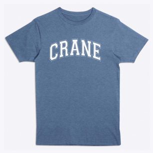 Crane Junior Middle School Varsity Arch Premium T-Shirt