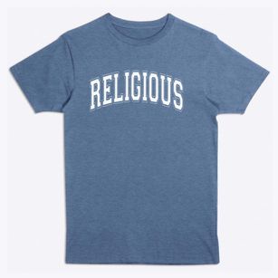 Religious Education School Varsity Arch Premium T-Shirt