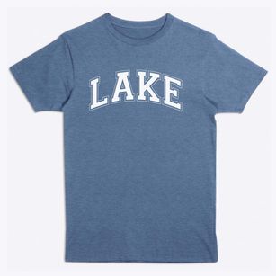 Lake Elementary School Varsity Arch Premium T-Shirt