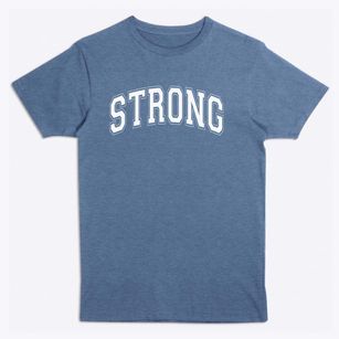 Strong Elementary School Varsity Arch Premium T-Shirt