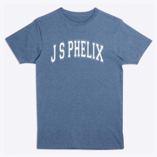 J S Phelix Elementary School Varsity Arch Premium T-Shirt