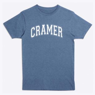 Cramer Junior High School Varsity Arch Premium T-Shirt