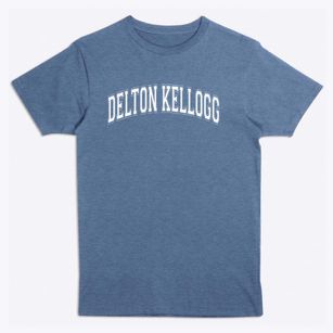 Delton Kellogg Elementary School Varsity Arch Premium T-Shirt