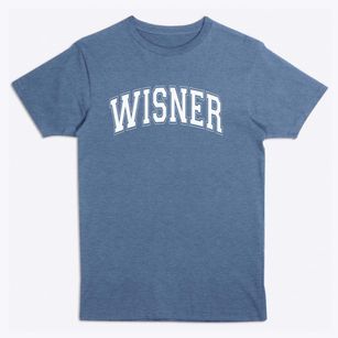 Wisner School Varsity Arch Premium T-Shirt