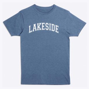 Lakeside Primary School Varsity Arch Premium T-Shirt