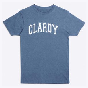 Clardy Elementary School Varsity Arch Premium T-Shirt