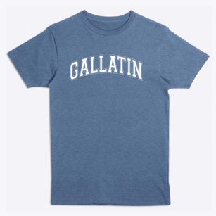 Gallatin High School Varsity Arch Premium T-Shirt
