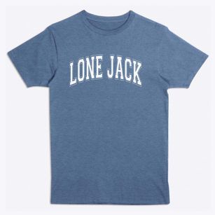 Lone Jack High School Varsity Arch Premium T-Shirt