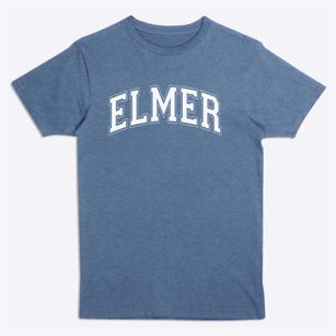 Elmer Elementary School Varsity Arch Premium T-Shirt