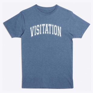 Visitation Academy Varsity Arch Premium T-Shirt