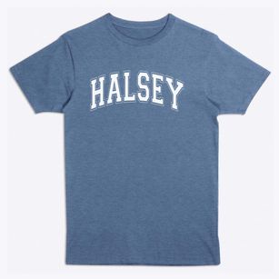Halsey Middle School Varsity Arch Premium T-Shirt
