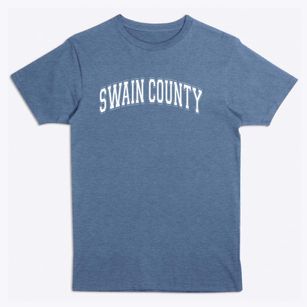 Swain County Middle School Varsity Arch Premium T-Shirt