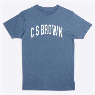 C S Brown Elementary School Varsity Arch Premium T-Shirt
