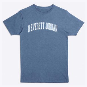 B Everett Jordan Elementary School Varsity Arch Premium T-Shirt