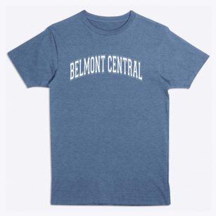 Belmont Central Elementary School Varsity Arch Premium T-Shirt