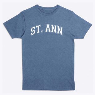 Saint Ann School Varsity Arch Premium T-Shirt