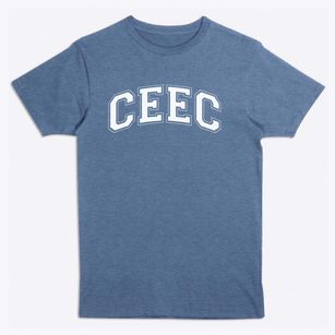 Charlotte Engineering Early College Varsity Arch Premium T-Shirt