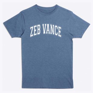 Zeb Vance Elementary School Varsity Arch Premium T-Shirt