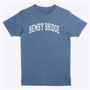 Hemby Bridge Elementary School Varsity Arch Premium T-Shirt