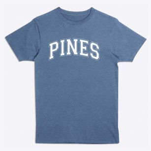 Pines Elementary School Varsity Arch Premium T-Shirt