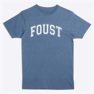 Foust Elementary School Varsity Arch Premium T-Shirt