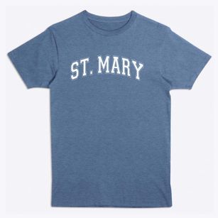 St Mary Parish Varsity Arch Premium T-Shirt
