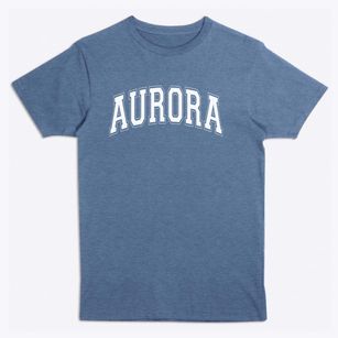 Aurora High School Varsity Arch Premium T-Shirt