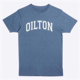 Oilton High School Varsity Arch Premium T-Shirt