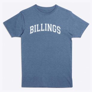 Billings High School Varsity Arch Premium T-Shirt