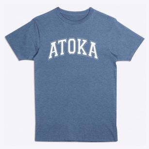 Atoka Elementary School Varsity Arch Premium T-Shirt