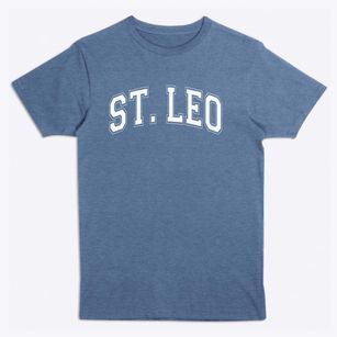 Saint Leo The Great School Varsity Arch Premium T-Shirt