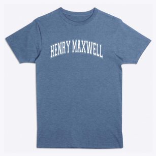 Henry Maxwell Elementary School Varsity Arch Premium T-Shirt