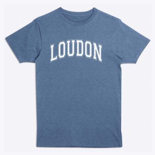 Loudon High School Varsity Arch Premium T-Shirt