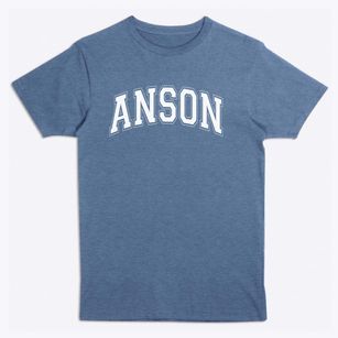 Anson High School Varsity Arch Premium T-Shirt
