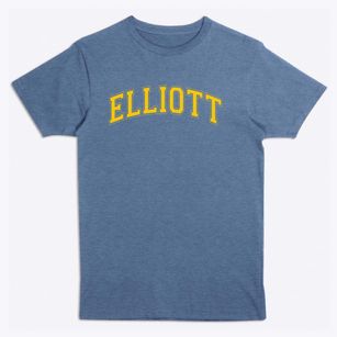 Elliott Elementary School Varsity Arch Premium T-Shirt