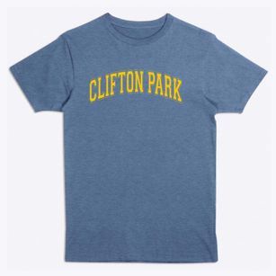Clifton Park Elementary School Varsity Arch Premium T-Shirt
