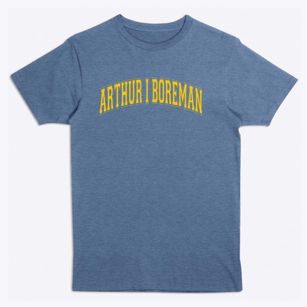 Arthur I Boreman Elementary School Varsity Arch Premium T-Shirt