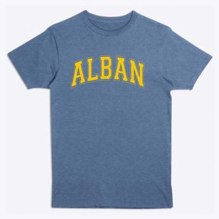 Alban Elementary School Varsity Arch Premium T-Shirt