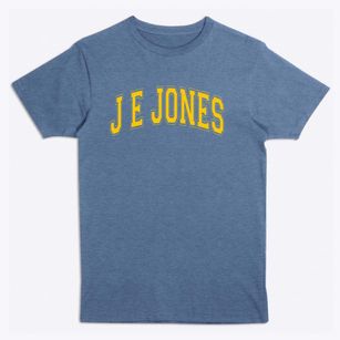 J E Jones Elementary School Varsity Arch Premium T-Shirt