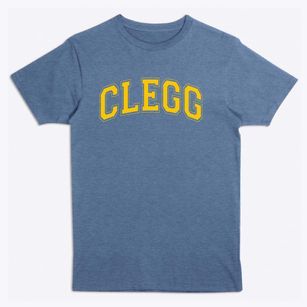 Clegg Elementary School Varsity Arch Premium T-Shirt