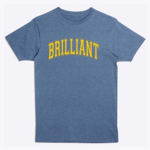 Brilliant Elementary School Varsity Arch Premium T-Shirt