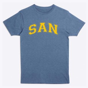 San Lorenzo Adult School Varsity Arch Premium T-Shirt