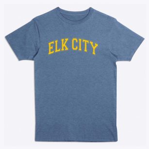 Elk City School Varsity Arch Premium T-Shirt
