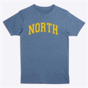 North Elementary School Varsity Arch Premium T-Shirt